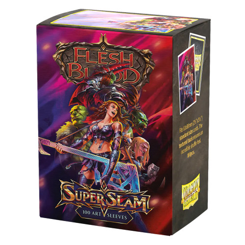 Dragon Shield Flesh and Blood Sleeves - Art Matte - Super Slam
Gaming Supplies
