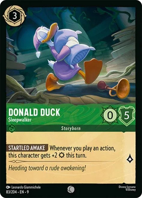 Donald Duck - Sleepwalker
Fabled
Single
Lorcana