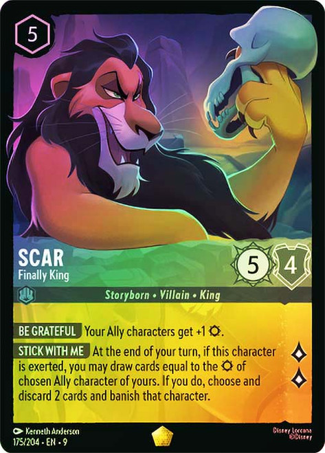Scar - Finally King | Fabled | Star City Games