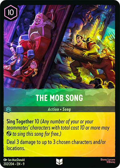 The Mob Song
Fabled
Single
Lorcana
