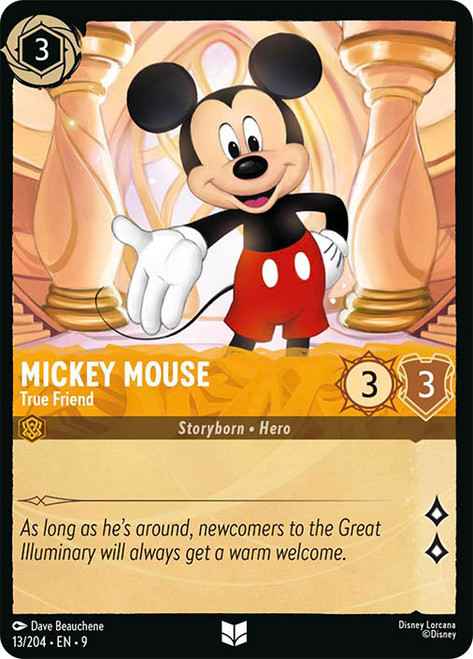 Mickey Mouse - True Friend
Fabled
Single
Lorcana