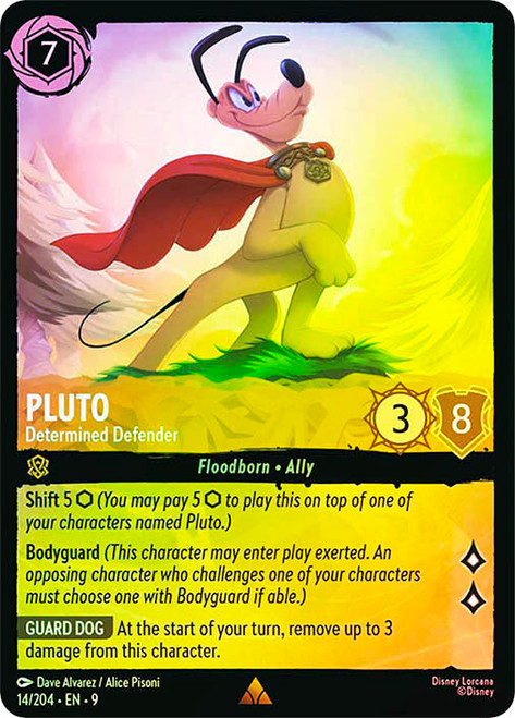 Pluto - Determined Defender
Fabled
Single
Lorcana