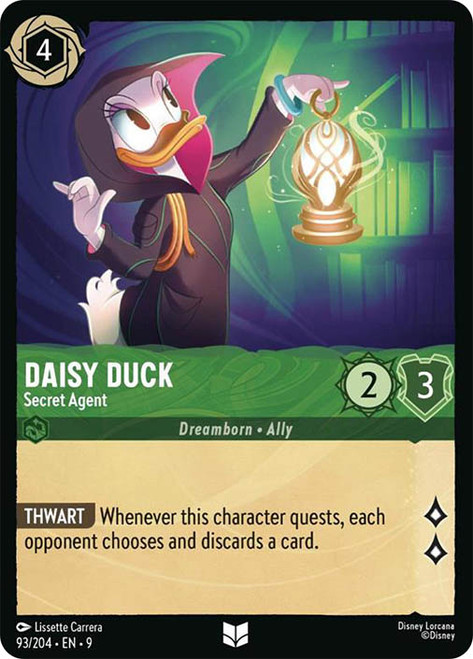 Daisy Duck - Secret Agent
Fabled
Single
Lorcana