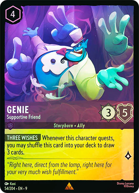 Genie - Supportive Friend | Fabled | Star City Games