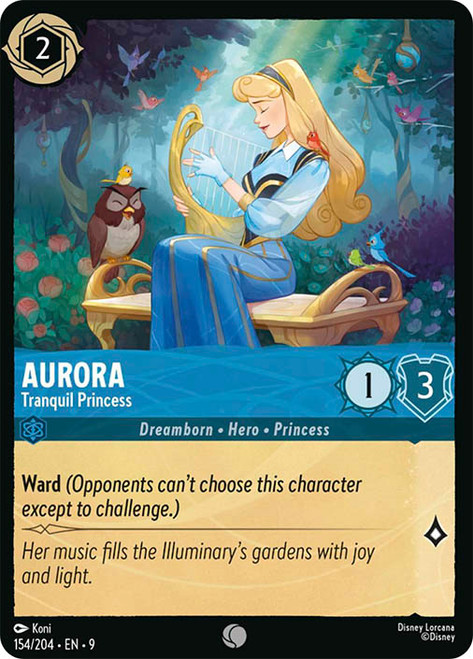 Aurora - Tranquil Princess
Fabled
Single
Lorcana