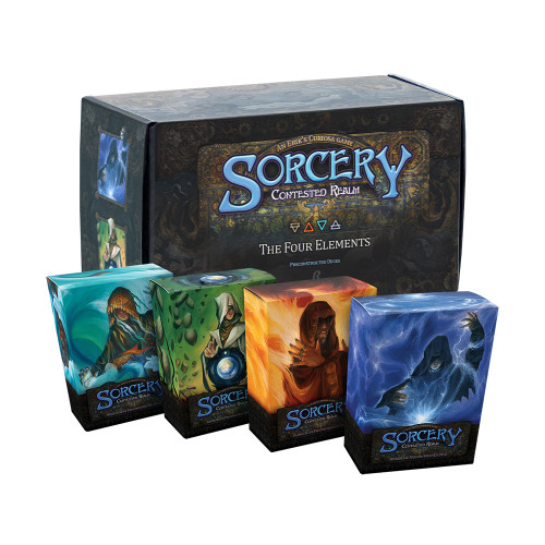 Sorcery TCG Contested Realm Beta プレイセット Sorcery: Contested Realm Beta Edition Preconstructed Deck