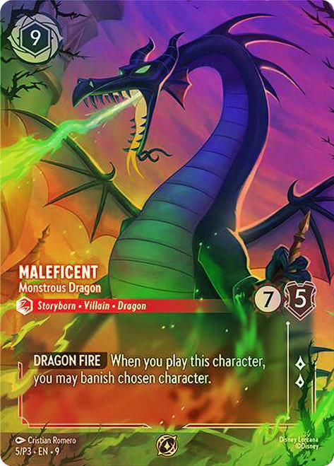 Maleficent - Monstrous Dragon (Set Championship) | Promotional