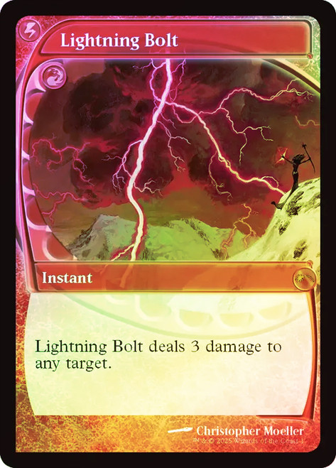 Lightning Bolt (Hadoken) (Street Fighter) | Secret Lair Drop