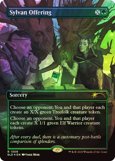 MTG Burnt Offering ボーダーレス版英語foil SLD MTG Burnt Offering ボーダーレスfoil 英語1枚 SLD - メルカリ