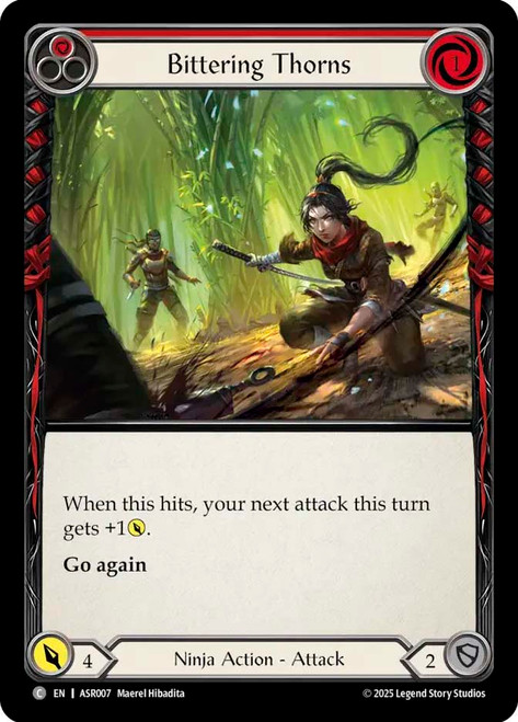 その他 Bittering Thorns EA RF Bittering Thorns (Red) | Round the Table | Star City Games