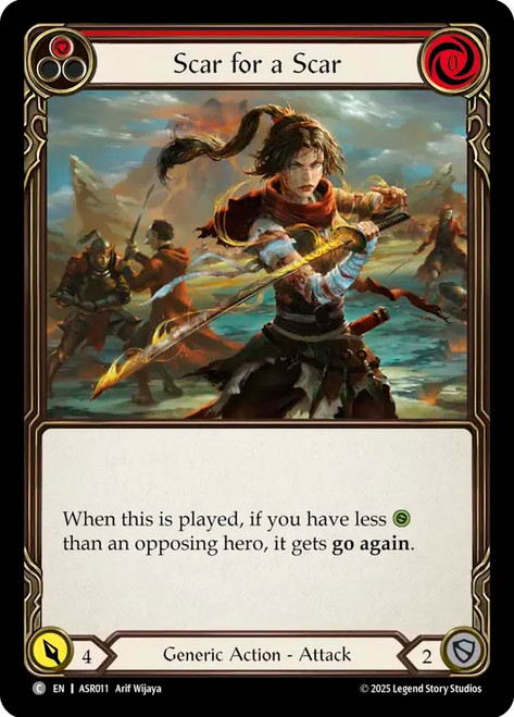 Okana Scar Wraps | Armory Deck: Ira | Star City Games