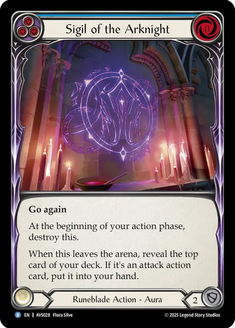 Sigil of the Arknight
Armory Deck: Viserai
Single
Flesh and Blood