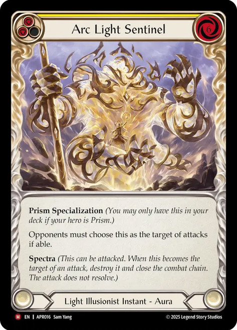 Arc Light Sentinel | Monarch (1st Edition) | Star City Games