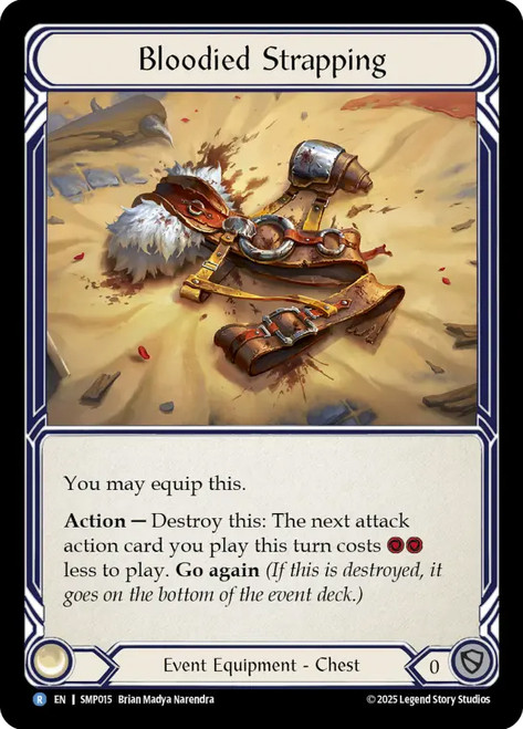 Bloodied Strapping
Smash Palace
Single
Flesh and Blood