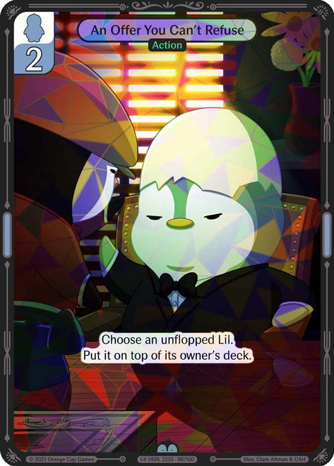 An Offer You Can't Refuse | Legend of the Lils | Star City Games