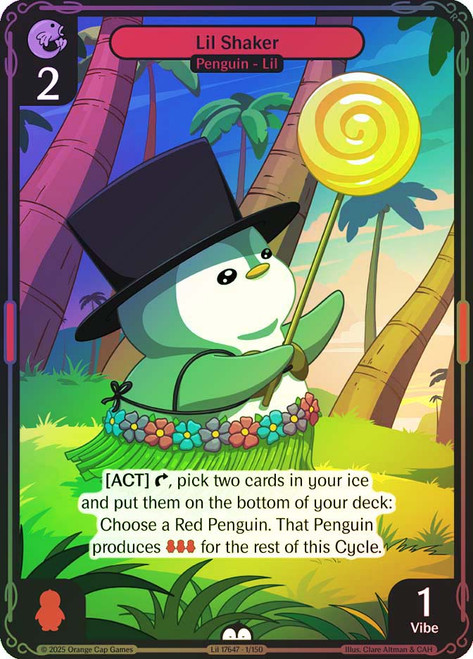 Lil Shaker
Legend of the Lils
Single
Vibes