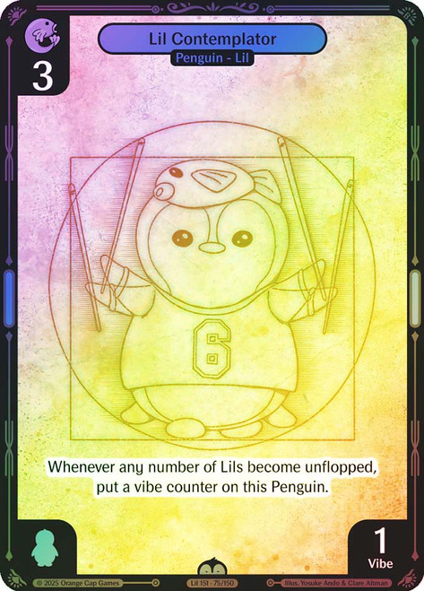 Lil Contemplator
Legend of the Lils
Single
Vibes