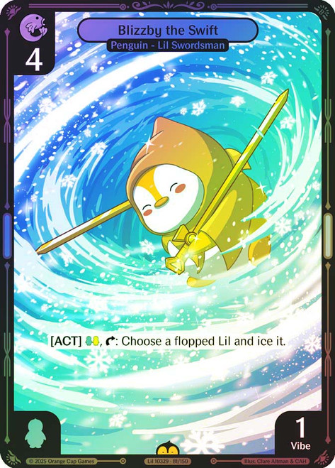 Blizzby the Swift
Legend of the Lils
Single
Vibes