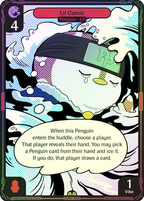 Lil Comic
Legend of the Lils
Single
Vibes