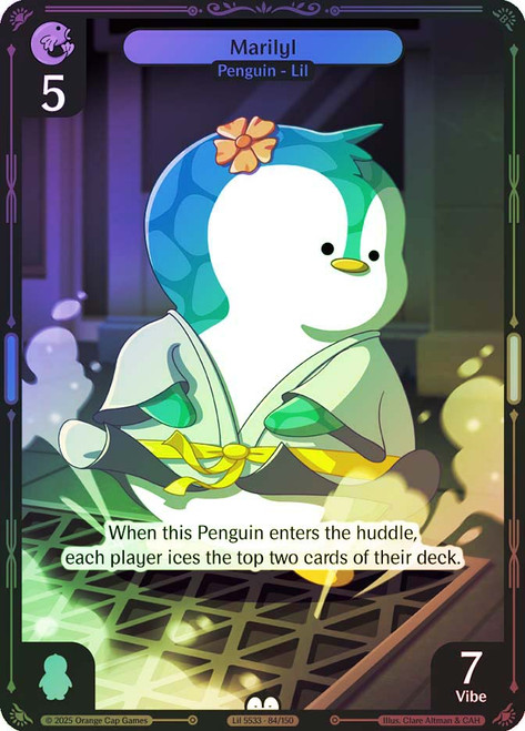 Marilyl
Legend of the Lils
Single
Vibes