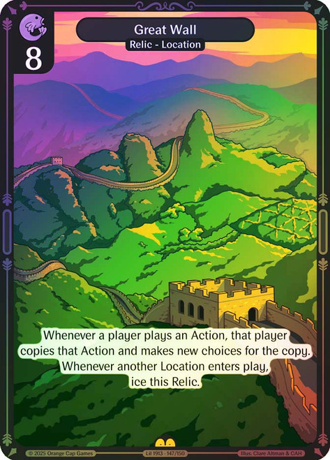 Great Wall
Legend of the Lils
Single
Vibes