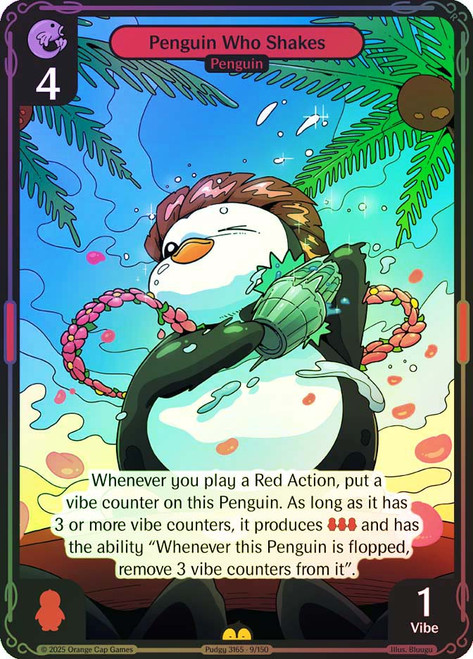 Penguin Who Shakes
Legend of the Lils
Single
Vibes