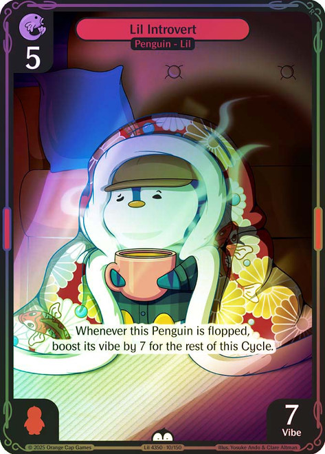 Lil Introvert
Legend of the Lils
Single
Vibes