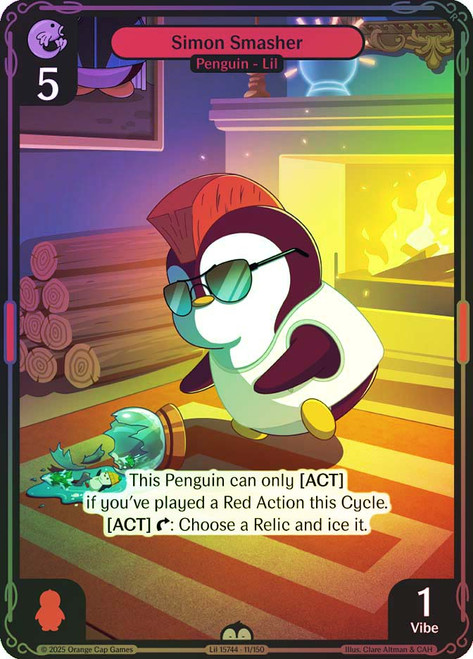 Simon Smasher
Legend of the Lils
Single
Vibes