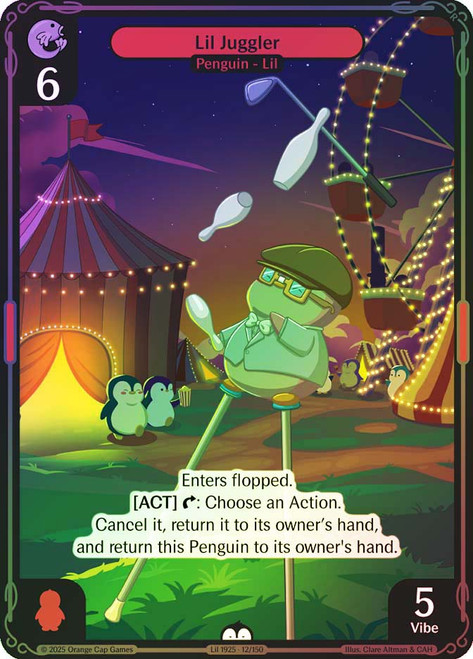 Lil Juggler
Legend of the Lils
Single
Vibes