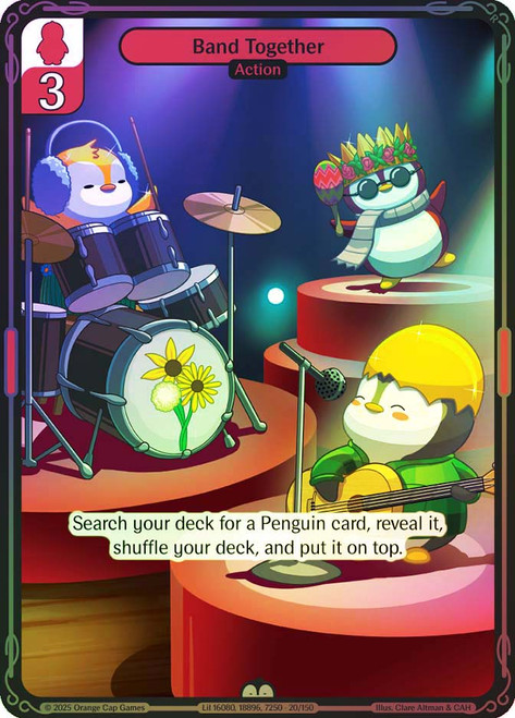 Band Together
Legend of the Lils
Single
Vibes