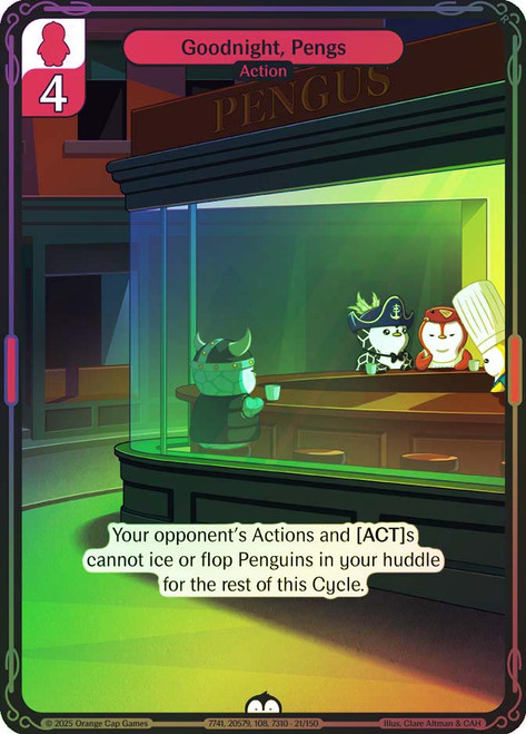 Goodnight, Pengs
Legend of the Lils
Single
Vibes