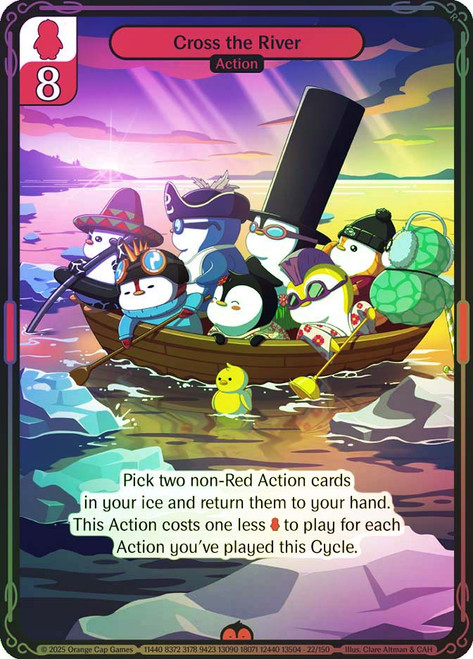 Cross the River
Legend of the Lils
Single
Vibes