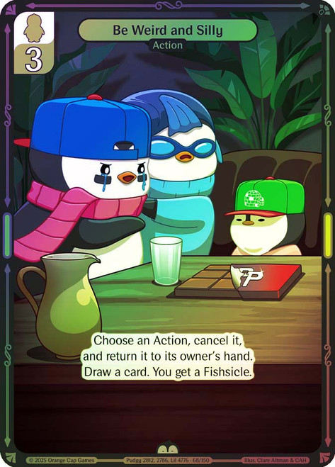 Be Weird and Silly
Legend of the Lils
Single
Vibes