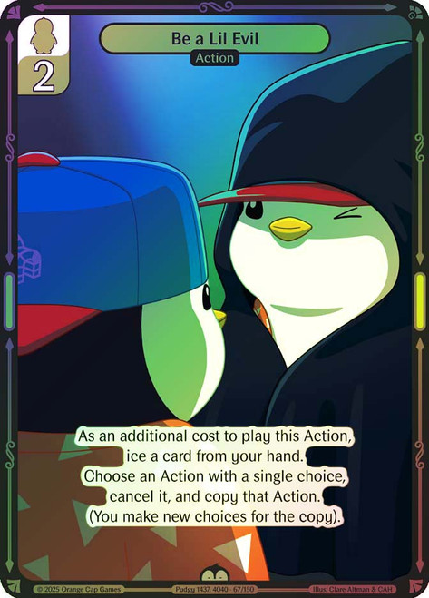 Be a Lil Evil
Legend of the Lils
Single
Vibes