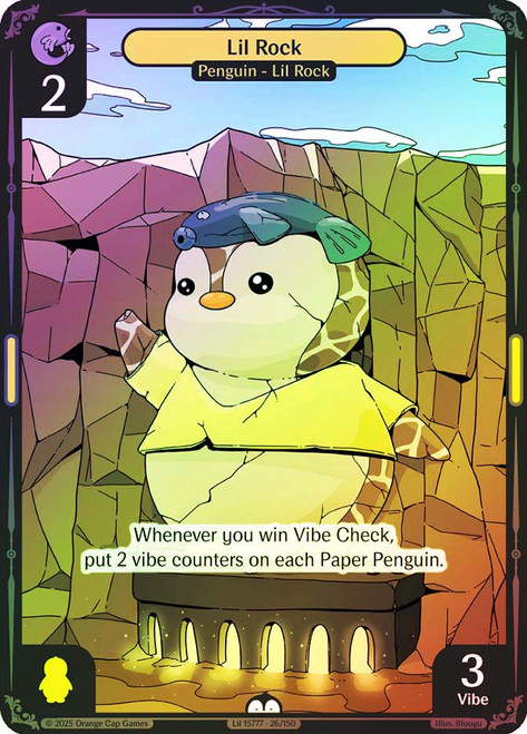 Lil Rock
Legend of the Lils
Single
Vibes