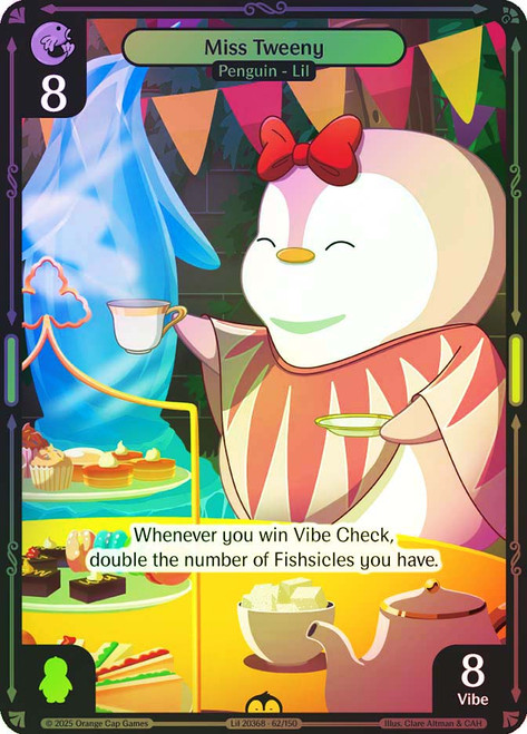 Miss Tweeny
Legend of the Lils
Single
Vibes