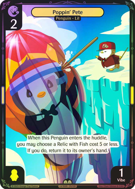 Poppin' Pete
Legend of the Lils
Single
Vibes