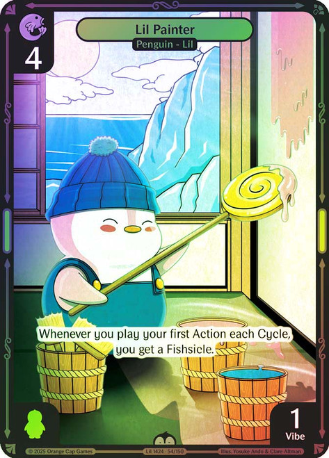 Lil Painter
Legend of the Lils
Single
Vibes