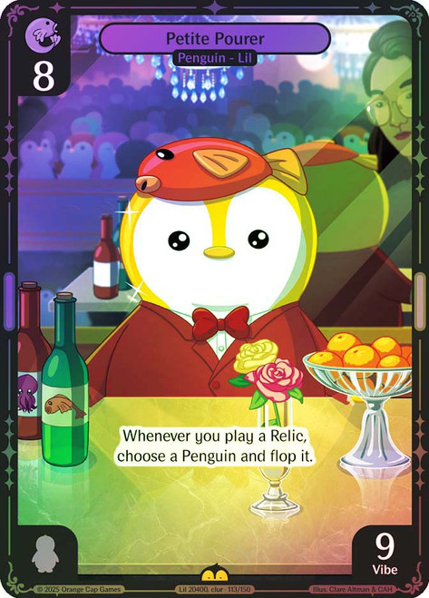 Petite Pourer
Legend of the Lils
Single
Vibes