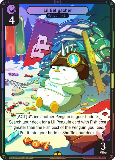 Lil Bellyacher
Legend of the Lils
Single
Vibes