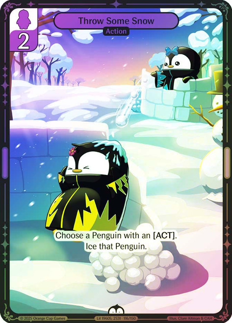 Throw Some Snow
Legend of the Lils
Single
Vibes