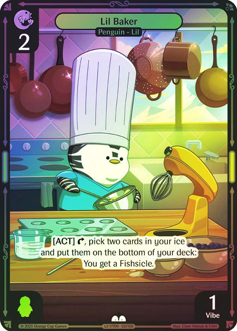 Lil Baker
Legend of the Lils
Single
Vibes