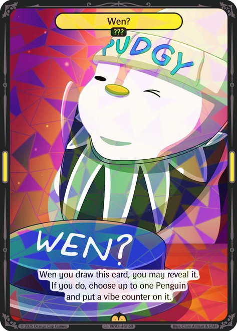 Wen?
Legend of the Lils
Single
Vibes