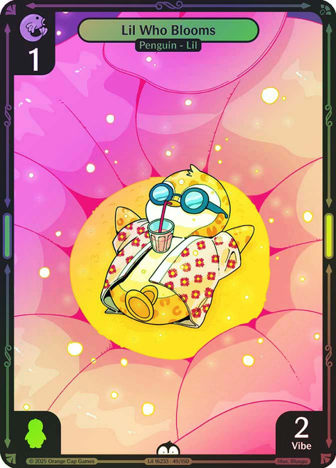 Lil Who Blooms
Legend of the Lils
Single
Vibes