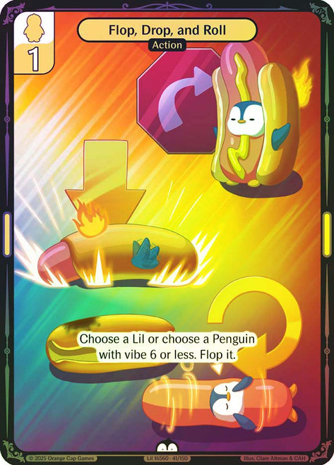 Flop, Drop, and Roll
Legend of the Lils
Single
Vibes