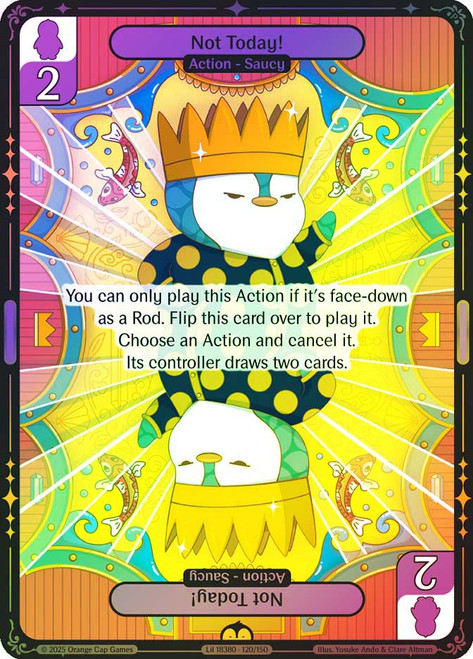 Not Today!
Legend of the Lils
Single
Vibes