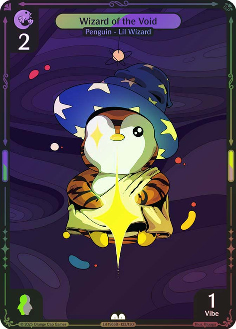 Wizard of the Void
Legend of the Lils
Single
Vibes