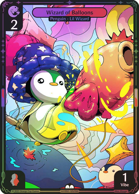 Wizard of Balloons
Legend of the Lils
Single
Vibes