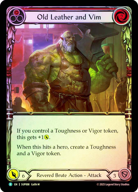 Old Leather and Vim
Super Slam
Single
Flesh and Blood