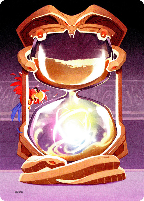 {Hourglass Ink Token}
Reign of Jafar
Single
Lorcana